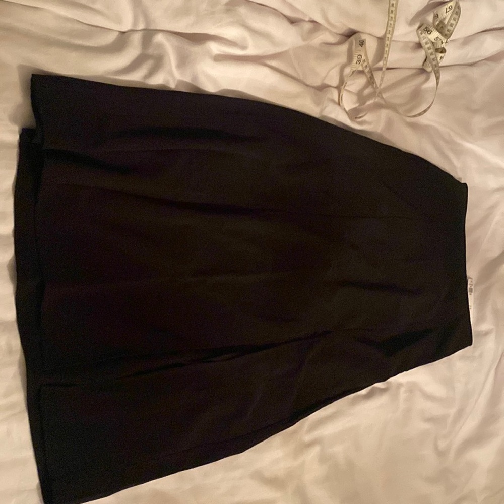 Abercrombie & Fitch Black Slit Skirt